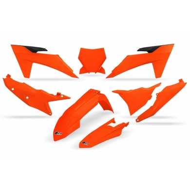 Ufo Plastik  Kit KTM SX- SXF orange 2023-