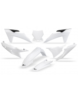 Ufo Plastik  Kit für KTM SX- SXF weiss  2023-