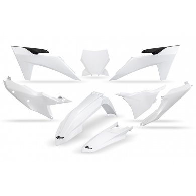 Ufo Plastik  Kit KTM SX- SXF weiss  2023-