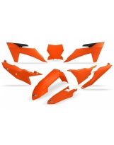 Ufo Plastik  Kit für KTM SX- SXF orange flou 2023-