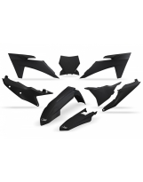 Ufo Plastik  Kit für KTM SX- SXF schwarz 2023-