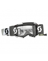 Scott Fury MX / MTB WFS Brille   premium black/white / clear works