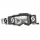 Scott Fury MX / MTB WFS Brille   premium black/white / clear works