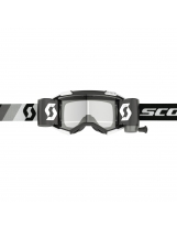 Scott Fury MX / MTB WFS Brille   premium black/white / clear works
