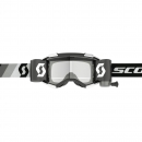 Scott Fury MX / MTB WFS Brille   premium black/white / clear works