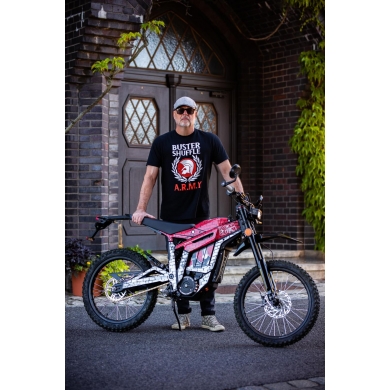 Talaria Sting E-Dirt Bike L1e - BUSTER SHUFFLE Limited Edition