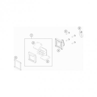 Ansaugstutzen für KTM SX 85 18- GASGAS MC85 21- HUSKY TC 85 18-