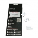 Pro Strip Brillenglas Schutzfolie RNR Folie 60x150mm 3 Pack