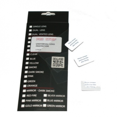 Pro Strip Brillenglas Schutzfolie RNR Folie 50x145mm 3 Pack