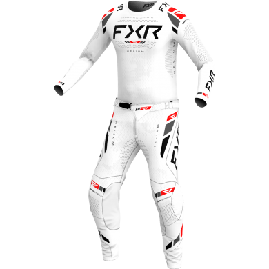 FXR Helium MX Combo WHITEOUT