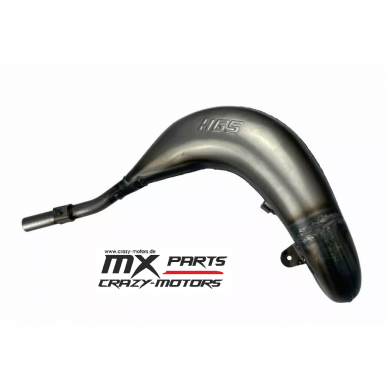 HGS Auspuff Komplettanlage KTM SX 65 2016-2018/ Husqvarna TC 65 2017-