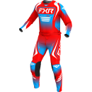 FXR Clutch PRO MX Combo RED/WHITE/CYAN