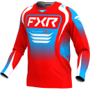FXR Clutch PRO MX Combo RED/WHITE/CYAN