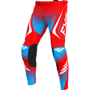 FXR Clutch PRO MX Combo RED/WHITE/CYAN