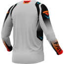 FXR Clutch PRO MX Combo GREY/SKY/ORANGE