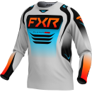 FXR Clutch PRO MX Combo GREY/SKY/ORANGE