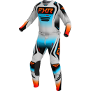 FXR Clutch PRO MX Combo GREY/SKY/ORANGE