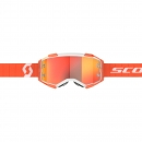 Scott Fury MX / MTB Brille gelb/schwarz/gelb chrom works