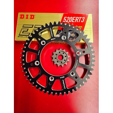 Kawasaki  DID 520 Kettensatz