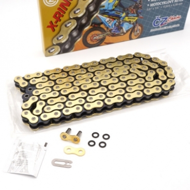 CZ 520 NXR Kette GOLD 118Glieder, Aktive X-Ring