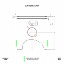VHM-Kolbensatz KTM SX85  2003-  12 ° kolben