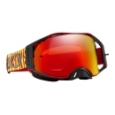 OAKLEY Airbrake MX Brille - TLD Trippy Red Prizm MX Torch Glas