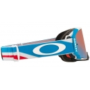 OAKLEY Airbrake MX Goggle - Chase Sexton Signatur Prizm MX Sapphire Linse