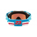 OAKLEY Airbrake MX Goggle - Chase Sexton Signatur Prizm MX Sapphire Linse