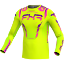 FXR Vapor Air Jugend Kinder MX Combo NUCLEAR