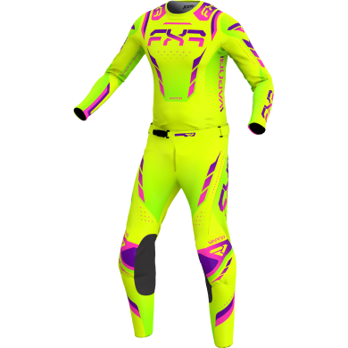 FXR Vapor Air Jugend Kinder MX Combo NUCLEAR