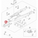 Ktm Kettengleitschutz für Kit 50 SX 2021- Husky tc50 21- GasGas Mc50 21-