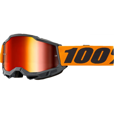 Accuri 2 Mx-Enduro Brille ORANGE MR RD