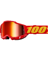 Accuri 2 Mx-Enduro Brille RED MR RD