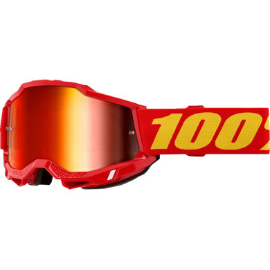 Accuri 2 Mx-Enduro Brille RED MR RD