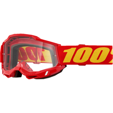 Accuri 2 Mx-Enduro Brille RED CL