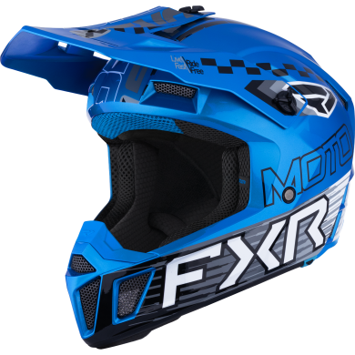 FXR Legion MX Gear Kinder Motocross Helm