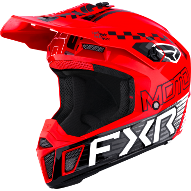 FXR Clutch MX Gear Kinder Motocross Helm
