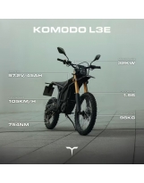 Talaria KOMODO 32kw - 43ps  E-Dirt Bike L3e