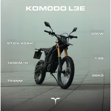 Talaria Sting E-Dirt Bike L1e - BUSTER SHUFFLE Limited Edition