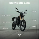 Talaria Sting E-Dirt Bike L1e - BUSTER SHUFFLE Limited Edition