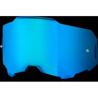 100% ARMEGA Ersatzglas Mirror Blau