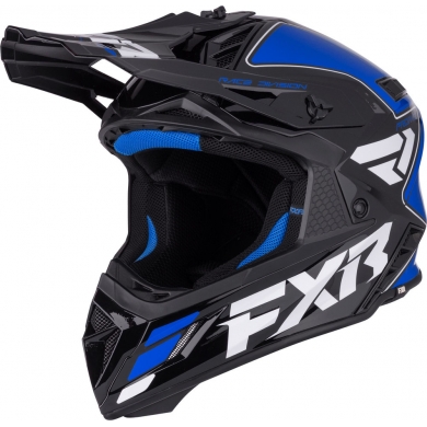 FXR Helium Carbon Motocross Enduro Helm 22.06