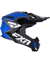 FXR Helium Carbon Motocross Enduro Helm 22.06