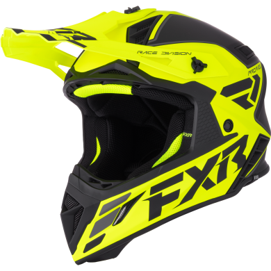 FXR Helium Carbon Motocross Enduro Helm 22.06
