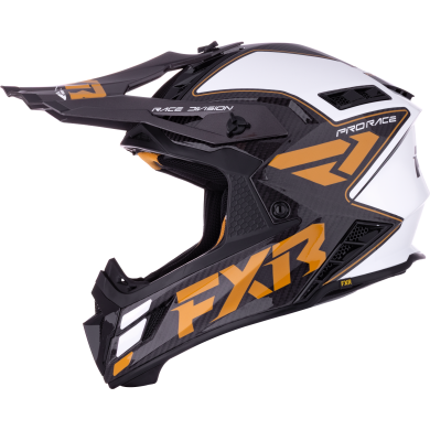 FXR Helium Carbon Motocross Enduro Helm 22.06