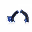 Acerbis Rahmenprotektor X-GRIP Yamaha silber-blau
