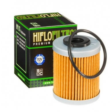 Hiflo Ölfilter für KTM Filter kurz HF157
