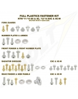 BOLT Schraubenkit für Plastikteile für KTM 07-15