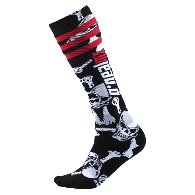 O'Neal Pro MX Sock Crossbones black/white