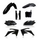 Acerbis Plastik Full Kit Honda schwarz / 6-teilig